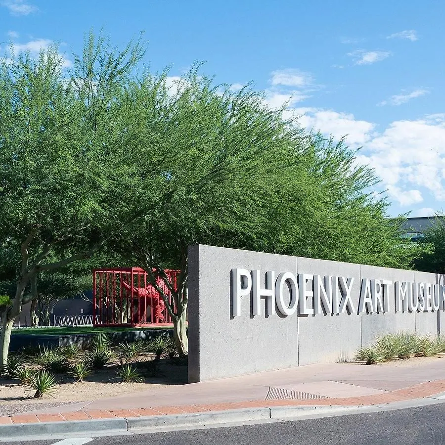 Couples Getaway Highrise Dwntown Phx Skyline Views Lägenhet Phoenix USA