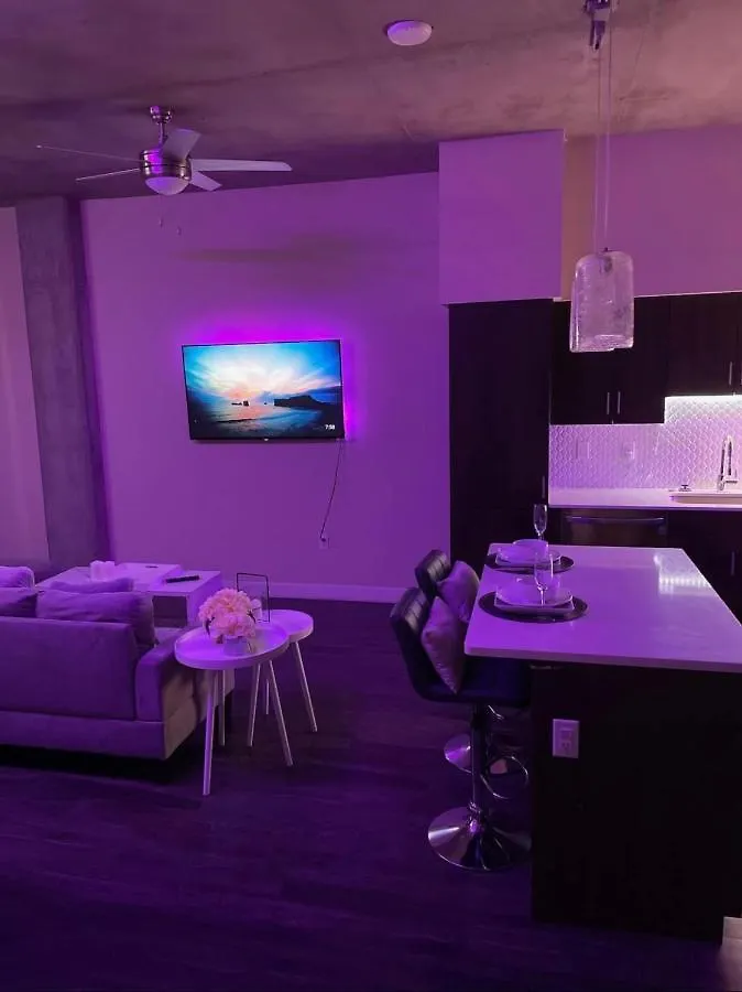 Couples Getaway Highrise Dwntown Phx Skyline Views Lägenhet Phoenix